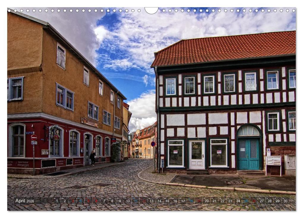 Weitere Ansicht: Stadtansichten Nordhausen (Wandkalender 2026 DIN A3 quer), CALVENDO Monatskalender | Calvendo, Detlef Thiemann, DT-Fotografie / Detlef Thiemann