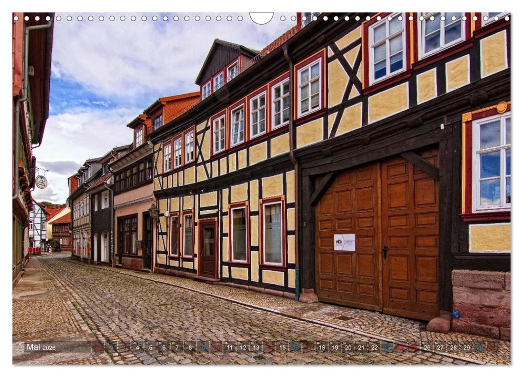 Weitere Ansicht: Stadtansichten Nordhausen (Wandkalender 2026 DIN A3 quer), CALVENDO Monatskalender | Calvendo, Detlef Thiemann, DT-Fotografie / Detlef Thiemann
