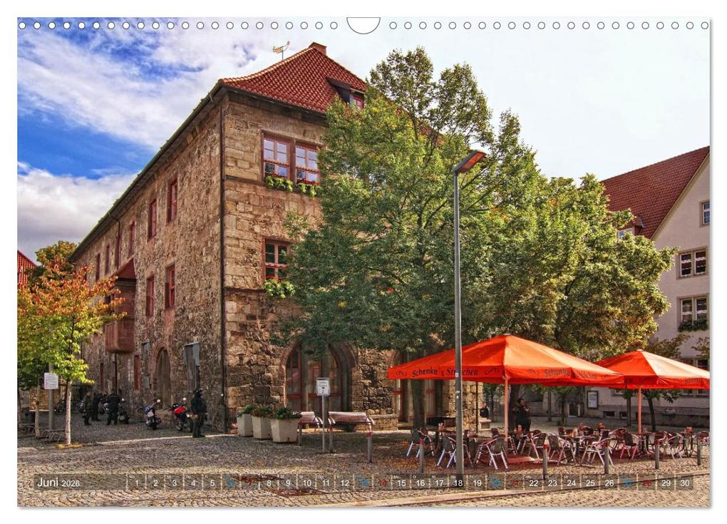 Weitere Ansicht: Stadtansichten Nordhausen (Wandkalender 2026 DIN A3 quer), CALVENDO Monatskalender | Calvendo, Detlef Thiemann, DT-Fotografie / Detlef Thiemann