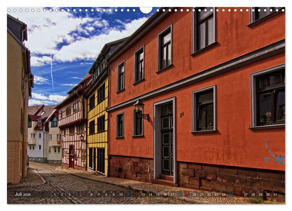 Weitere Ansicht: Stadtansichten Nordhausen (Wandkalender 2026 DIN A3 quer), CALVENDO Monatskalender | Calvendo, Detlef Thiemann, DT-Fotografie / Detlef Thiemann
