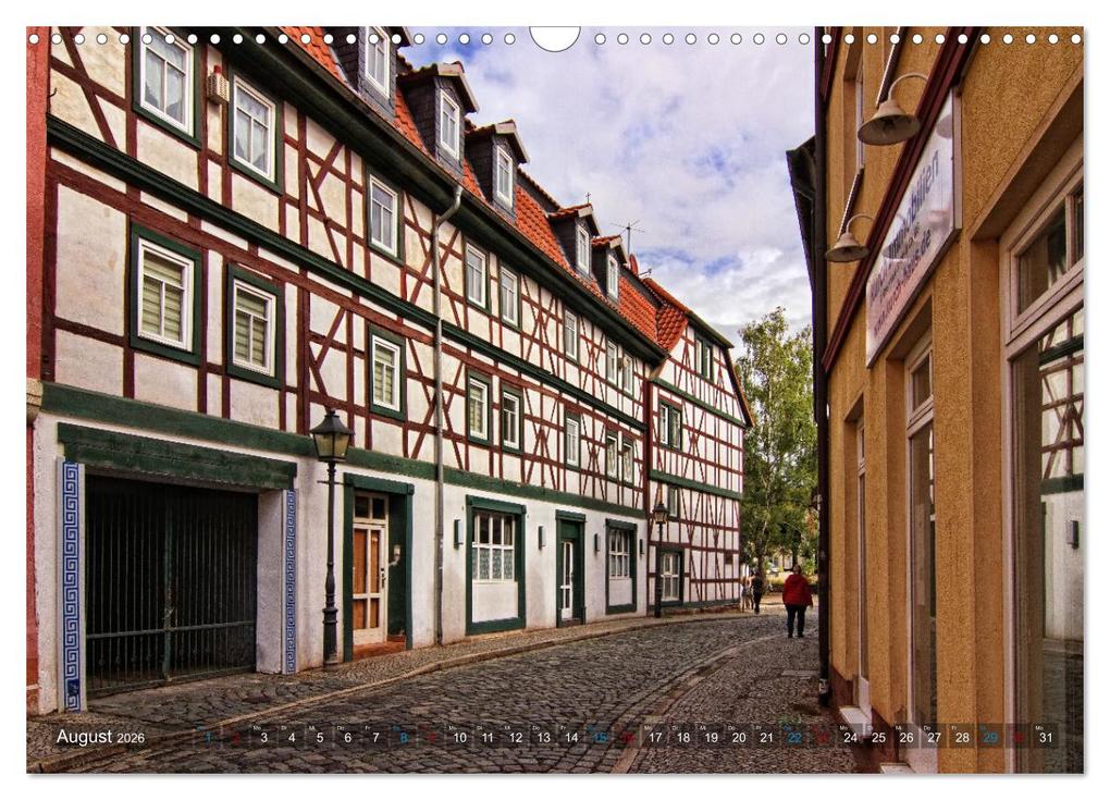 Weitere Ansicht: Stadtansichten Nordhausen (Wandkalender 2026 DIN A3 quer), CALVENDO Monatskalender | Calvendo, Detlef Thiemann, DT-Fotografie / Detlef Thiemann