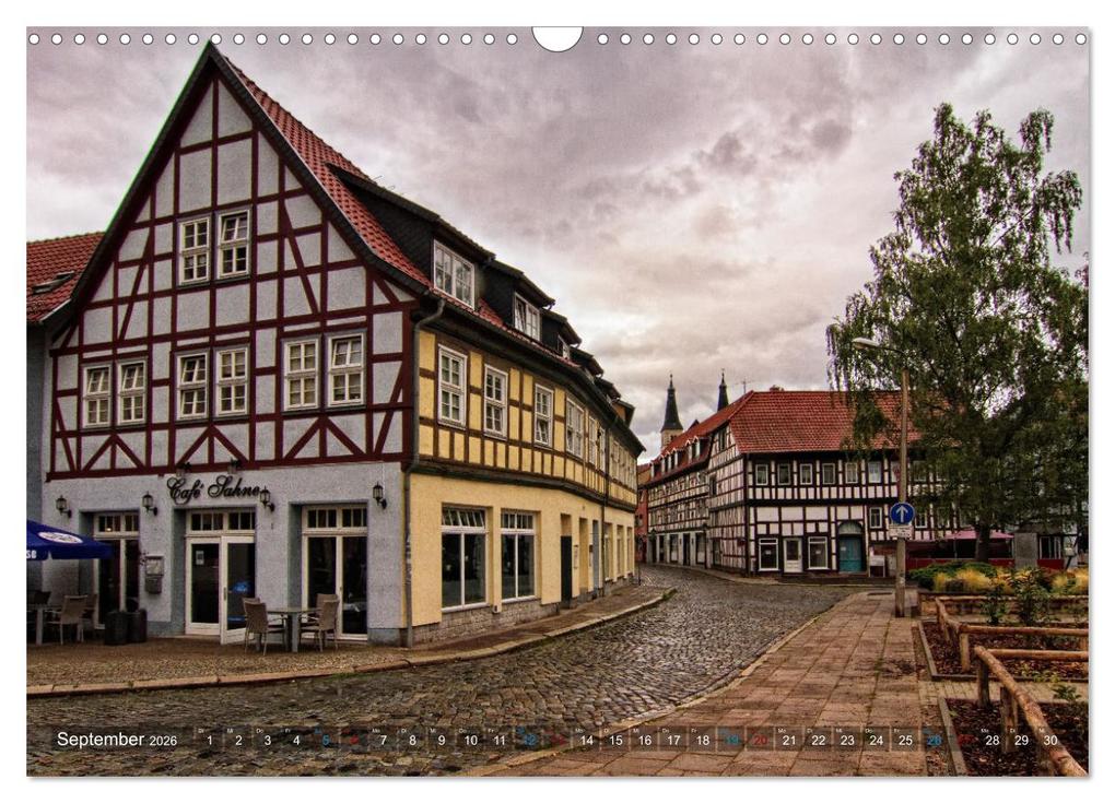 Weitere Ansicht: Stadtansichten Nordhausen (Wandkalender 2026 DIN A3 quer), CALVENDO Monatskalender | Calvendo, Detlef Thiemann, DT-Fotografie / Detlef Thiemann