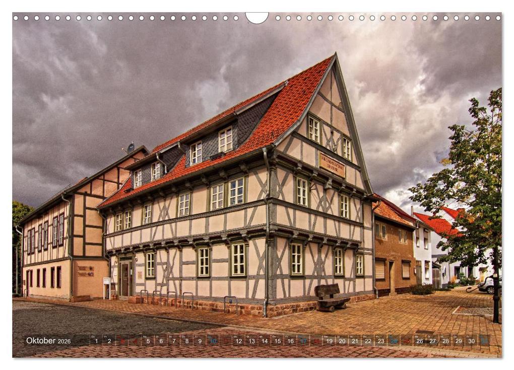 Weitere Ansicht: Stadtansichten Nordhausen (Wandkalender 2026 DIN A3 quer), CALVENDO Monatskalender | Calvendo, Detlef Thiemann, DT-Fotografie / Detlef Thiemann