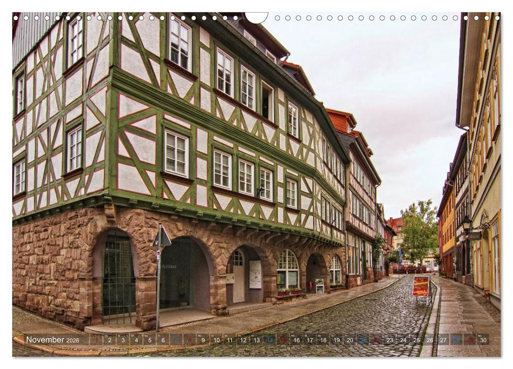 Weitere Ansicht: Stadtansichten Nordhausen (Wandkalender 2026 DIN A3 quer), CALVENDO Monatskalender | Calvendo, Detlef Thiemann, DT-Fotografie / Detlef Thiemann