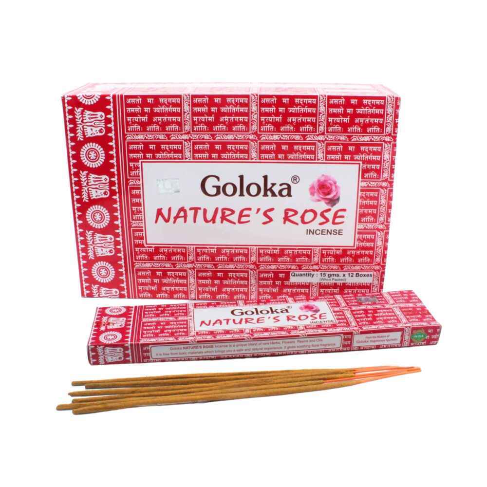 Weitere Ansicht: Räuchestab. Goloka NatureŽs Rose.RS736