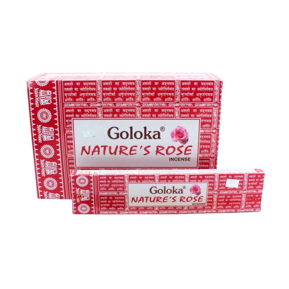 Weitere Ansicht: Räuchestab. Goloka NatureŽs Rose.RS736
