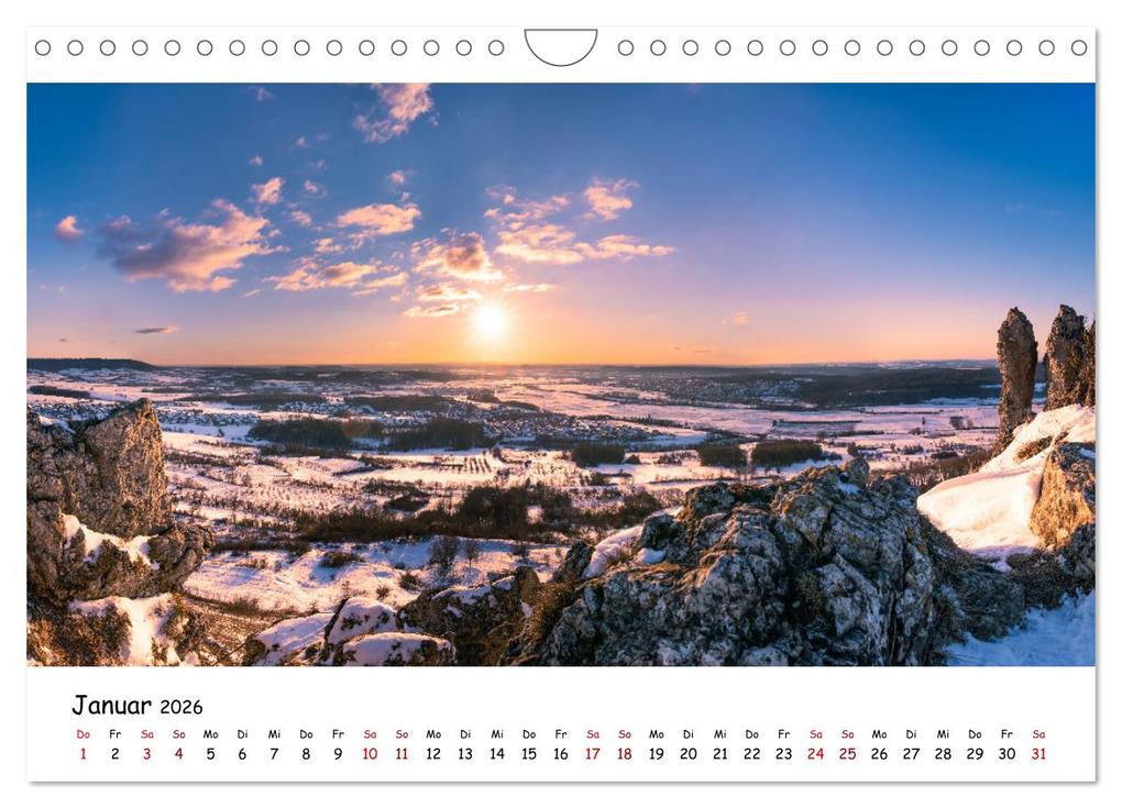 Weitere Ansicht: Traumhafte Orte - Berge, Seen und Meer (Wandkalender 2026 DIN A4 quer), CALVENDO Monatskalender | Calvendo, Raphael Amesoeder