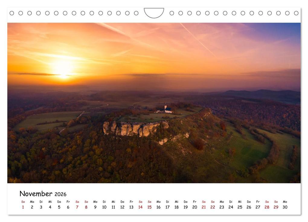 Weitere Ansicht: Traumhafte Orte - Berge, Seen und Meer (Wandkalender 2026 DIN A4 quer), CALVENDO Monatskalender | Calvendo, Raphael Amesoeder