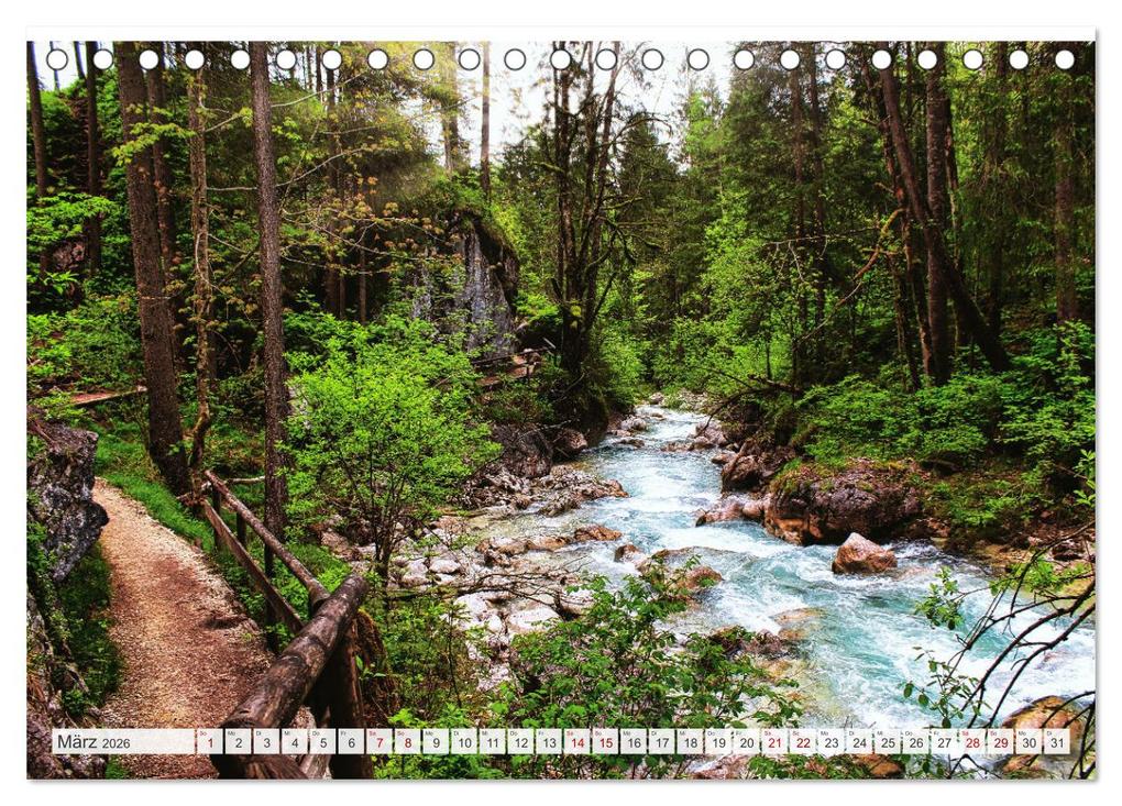 Weitere Ansicht: Nationalpark Berchtesgaden- Magische Augenblicke (Tischkalender 2026 DIN A5 quer), CALVENDO Monatskalender | Calvendo, Jakob Hillen