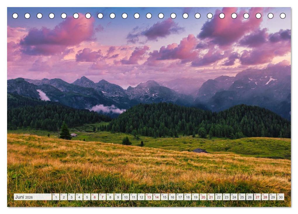 Weitere Ansicht: Nationalpark Berchtesgaden- Magische Augenblicke (Tischkalender 2026 DIN A5 quer), CALVENDO Monatskalender | Calvendo, Jakob Hillen