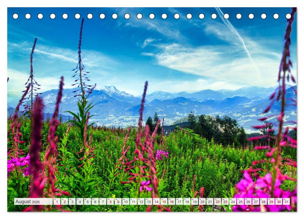 Weitere Ansicht: Nationalpark Berchtesgaden- Magische Augenblicke (Tischkalender 2026 DIN A5 quer), CALVENDO Monatskalender | Calvendo, Jakob Hillen