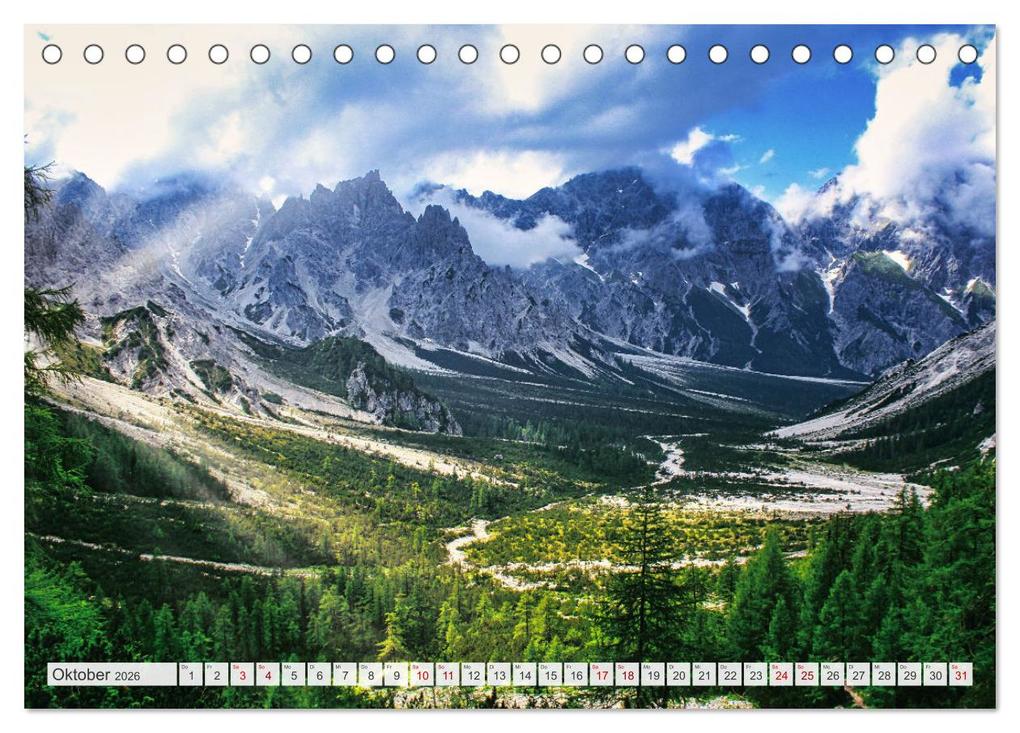 Weitere Ansicht: Nationalpark Berchtesgaden- Magische Augenblicke (Tischkalender 2026 DIN A5 quer), CALVENDO Monatskalender | Calvendo, Jakob Hillen