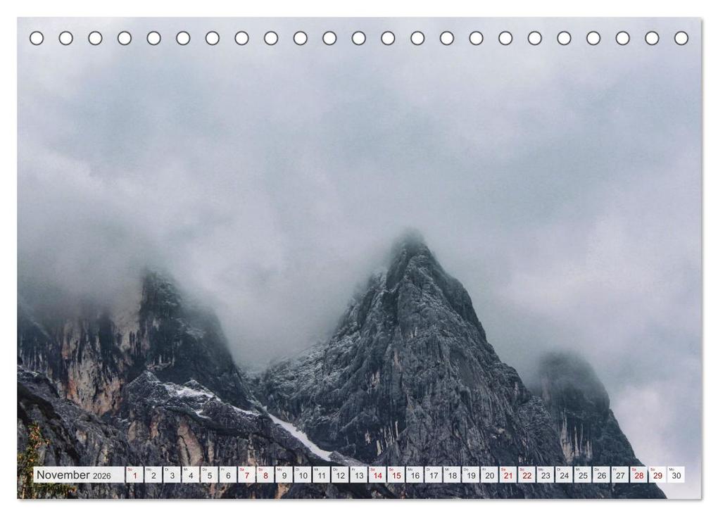 Weitere Ansicht: Nationalpark Berchtesgaden- Magische Augenblicke (Tischkalender 2026 DIN A5 quer), CALVENDO Monatskalender | Calvendo, Jakob Hillen