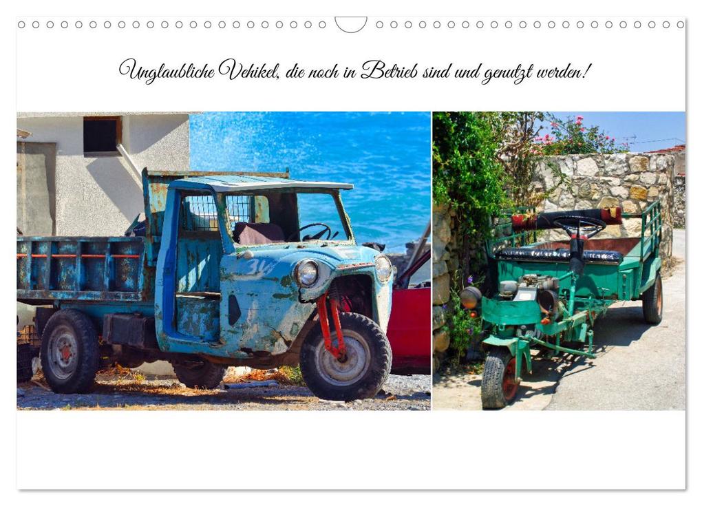 Weitere Ansicht: Typisch Kreta (Wandkalender 2026 DIN A3 quer), CALVENDO Monatskalender | Calvendo, Claudia Kleemann