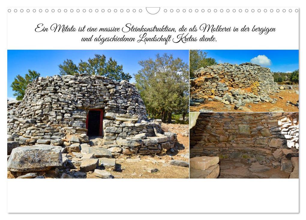 Weitere Ansicht: Typisch Kreta (Wandkalender 2026 DIN A3 quer), CALVENDO Monatskalender | Calvendo, Claudia Kleemann