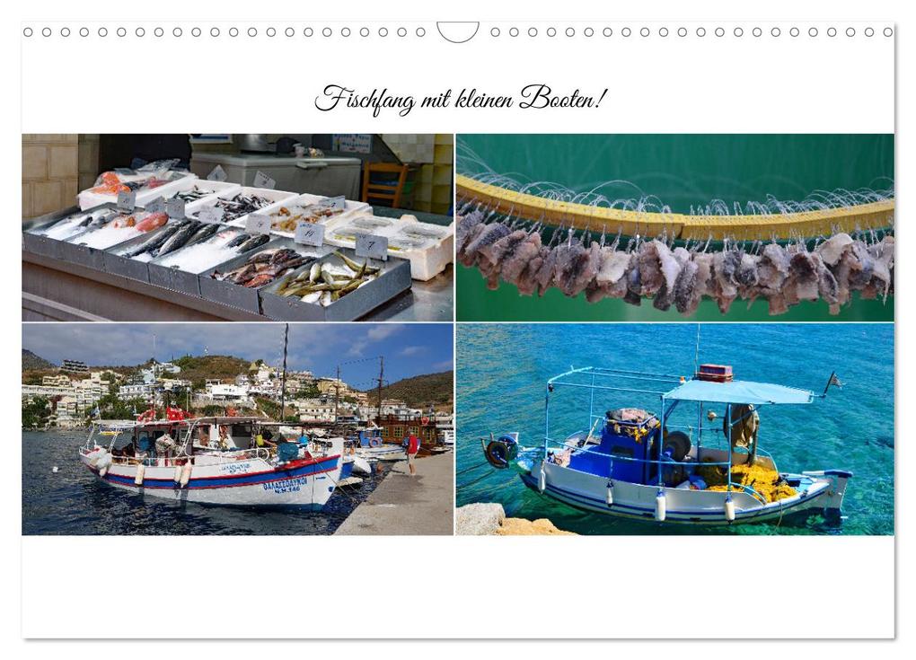 Weitere Ansicht: Typisch Kreta (Wandkalender 2026 DIN A3 quer), CALVENDO Monatskalender | Calvendo, Claudia Kleemann