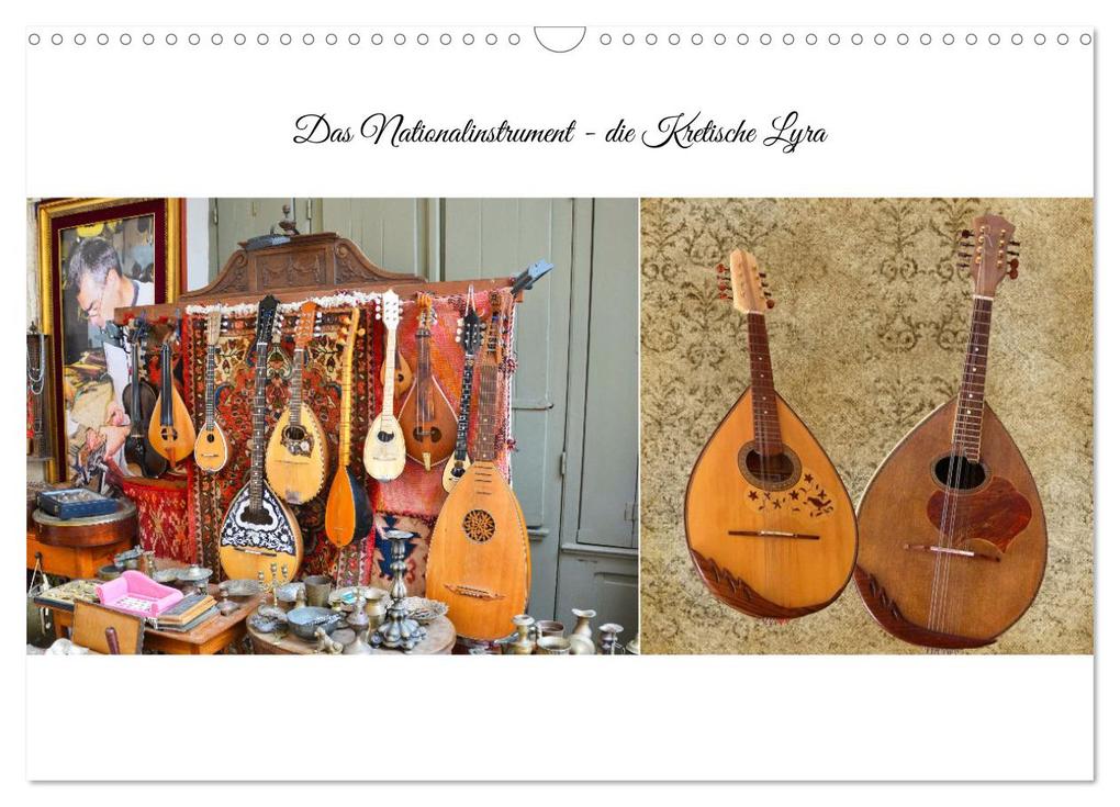 Weitere Ansicht: Typisch Kreta (Wandkalender 2026 DIN A3 quer), CALVENDO Monatskalender | Calvendo, Claudia Kleemann