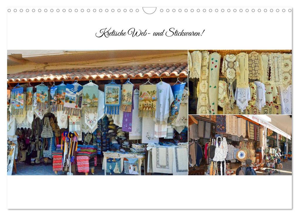 Weitere Ansicht: Typisch Kreta (Wandkalender 2026 DIN A3 quer), CALVENDO Monatskalender | Calvendo, Claudia Kleemann