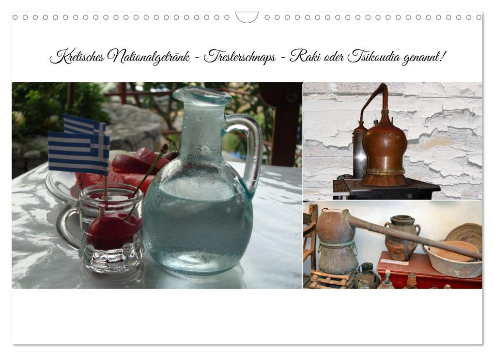 Weitere Ansicht: Typisch Kreta (Wandkalender 2026 DIN A3 quer), CALVENDO Monatskalender | Calvendo, Claudia Kleemann
