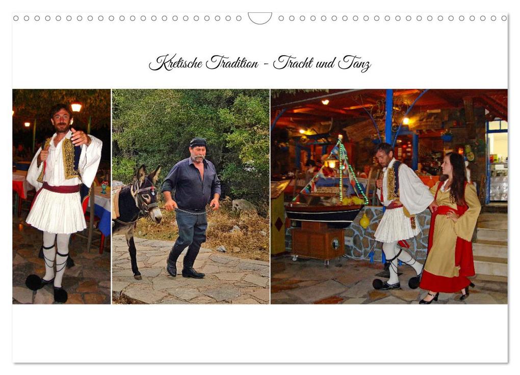 Weitere Ansicht: Typisch Kreta (Wandkalender 2026 DIN A3 quer), CALVENDO Monatskalender | Calvendo, Claudia Kleemann