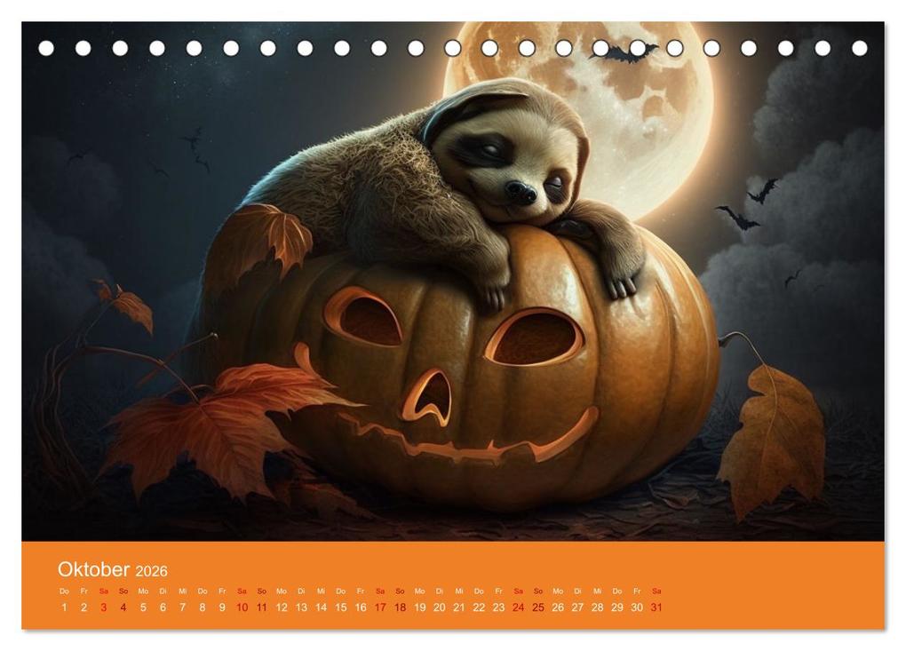 Weitere Ansicht: Der Kalender für echte Faultiere (Tischkalender 2026 DIN A5 quer), CALVENDO Monatskalender | Calvendo, artefacti, artefacti artefacti