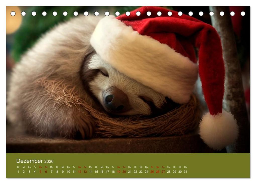 Weitere Ansicht: Der Kalender für echte Faultiere (Tischkalender 2026 DIN A5 quer), CALVENDO Monatskalender | Calvendo, artefacti, artefacti artefacti