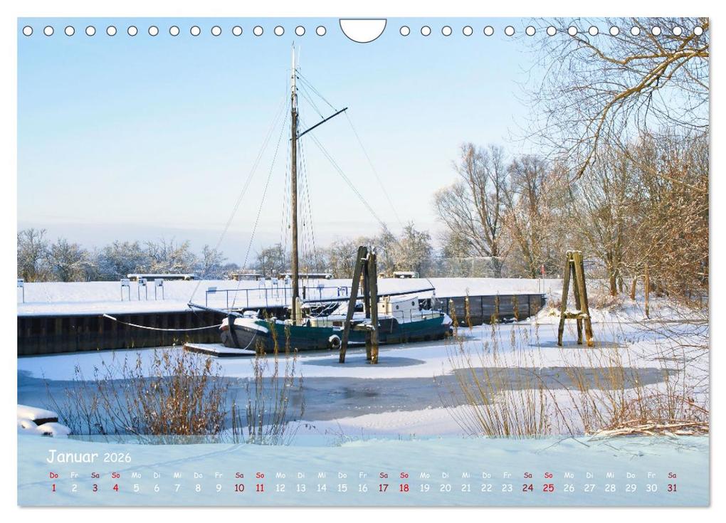 Weitere Ansicht: Altes Land im Wechsel der Jahreszeiten (Wandkalender 2026 DIN A4 quer), CALVENDO Monatskalender | Calvendo, Martina Fornal