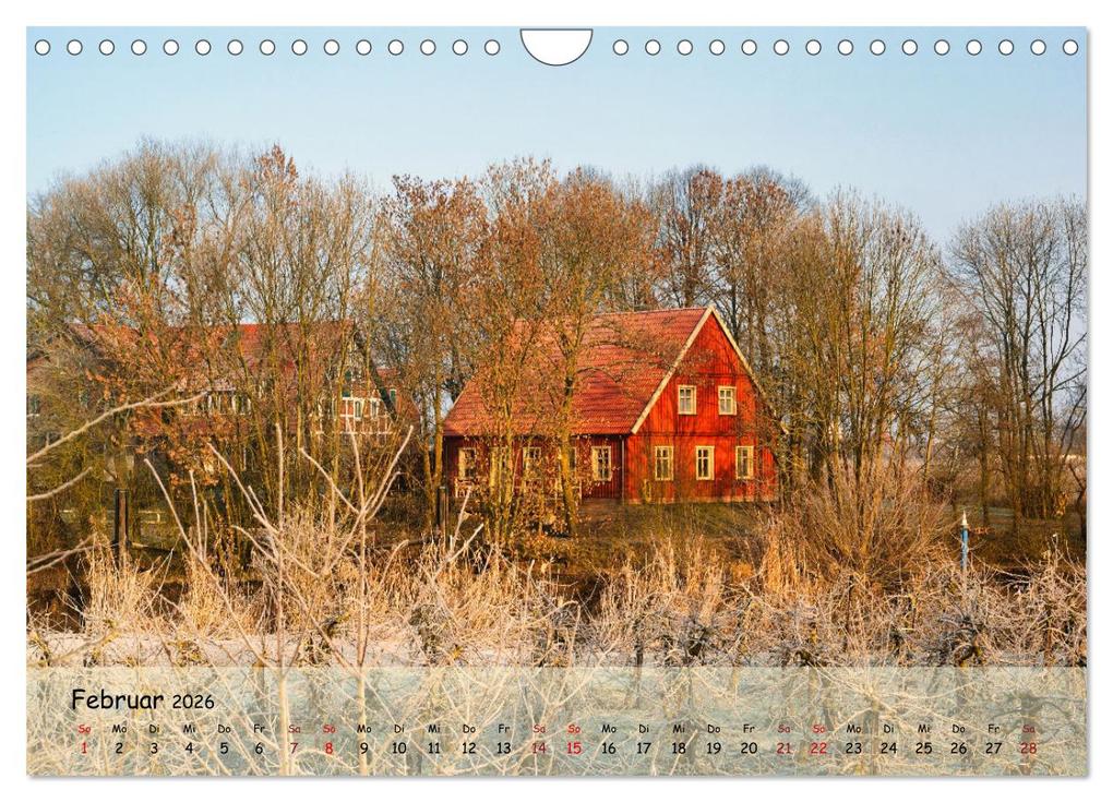 Weitere Ansicht: Altes Land im Wechsel der Jahreszeiten (Wandkalender 2026 DIN A4 quer), CALVENDO Monatskalender | Calvendo, Martina Fornal