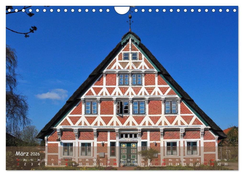 Weitere Ansicht: Altes Land im Wechsel der Jahreszeiten (Wandkalender 2026 DIN A4 quer), CALVENDO Monatskalender | Calvendo, Martina Fornal