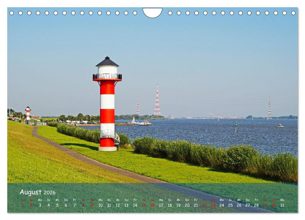 Weitere Ansicht: Altes Land im Wechsel der Jahreszeiten (Wandkalender 2026 DIN A4 quer), CALVENDO Monatskalender | Calvendo, Martina Fornal