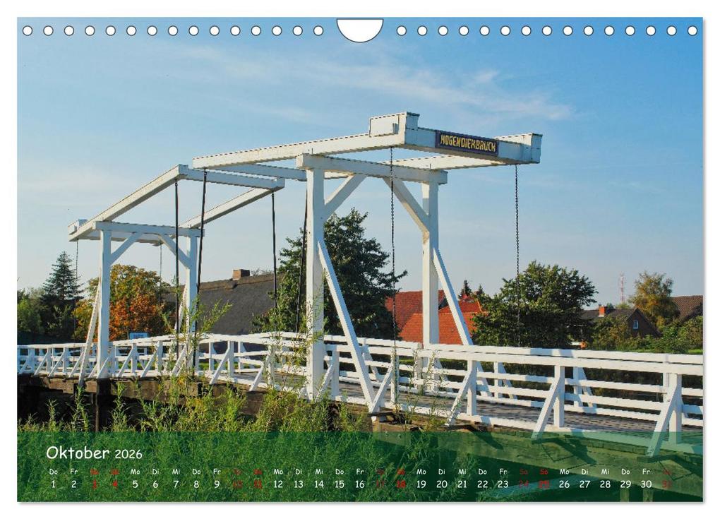 Weitere Ansicht: Altes Land im Wechsel der Jahreszeiten (Wandkalender 2026 DIN A4 quer), CALVENDO Monatskalender | Calvendo, Martina Fornal