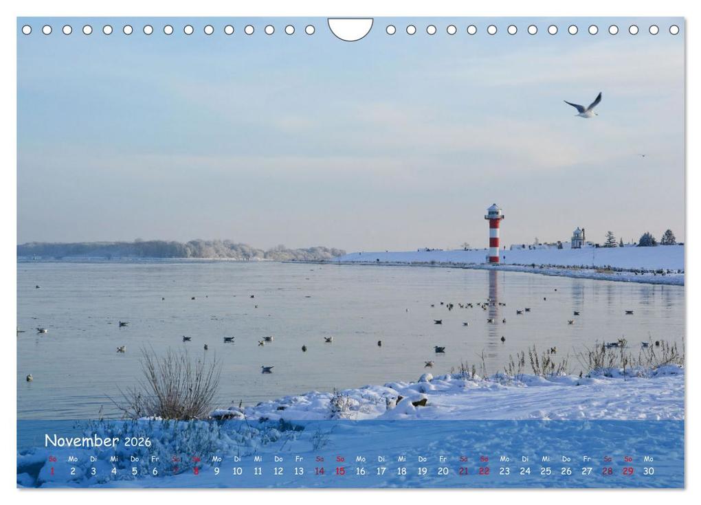 Weitere Ansicht: Altes Land im Wechsel der Jahreszeiten (Wandkalender 2026 DIN A4 quer), CALVENDO Monatskalender | Calvendo, Martina Fornal
