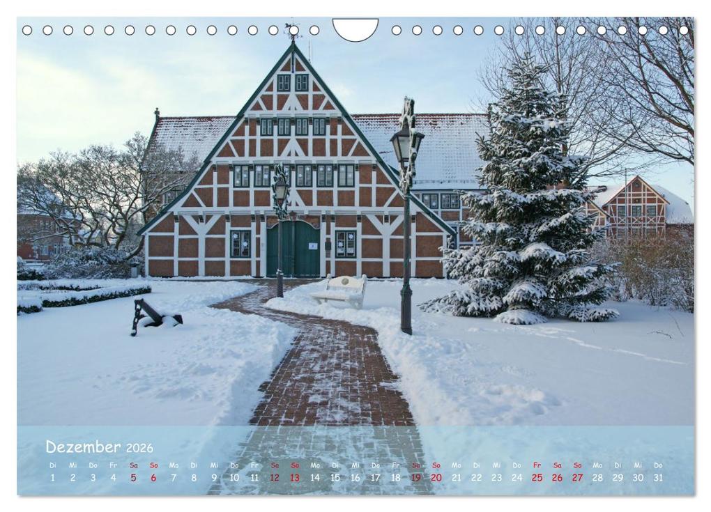 Weitere Ansicht: Altes Land im Wechsel der Jahreszeiten (Wandkalender 2026 DIN A4 quer), CALVENDO Monatskalender | Calvendo, Martina Fornal