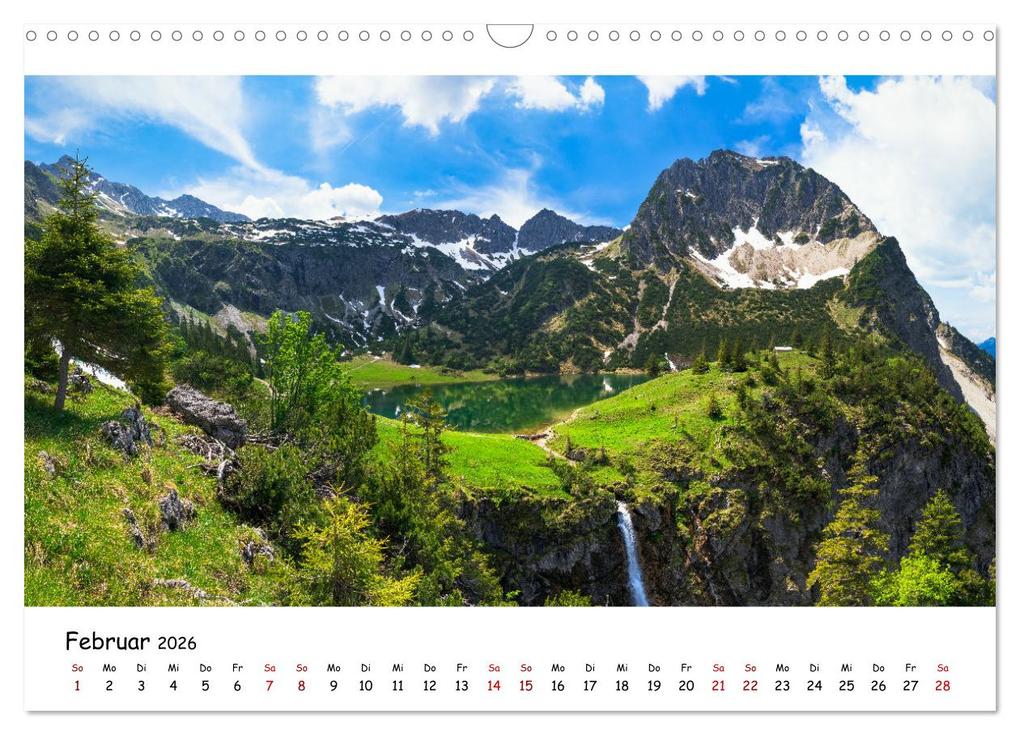 Weitere Ansicht: Traumhafte Orte - Berge, Seen und Meer (Wandkalender 2026 DIN A3 quer), CALVENDO Monatskalender | Calvendo, Raphael Amesoeder