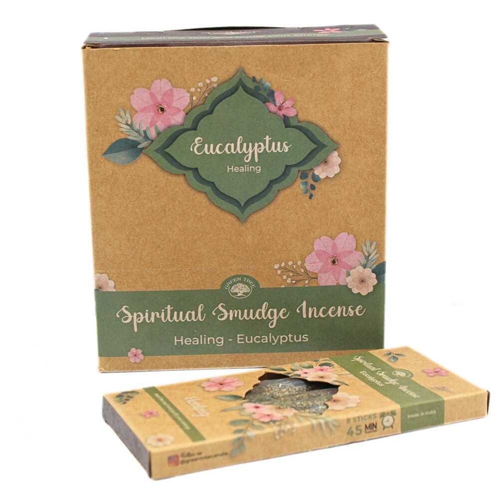 Weitere Ansicht: Räucherstab. Green Tree "Eucalypt.RS652