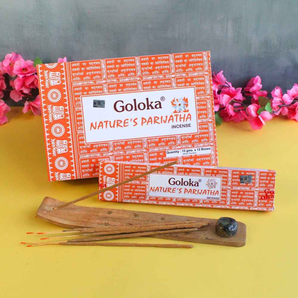 Weitere Ansicht: Räuchestab. Goloka NatureŽs Parij.RS735
