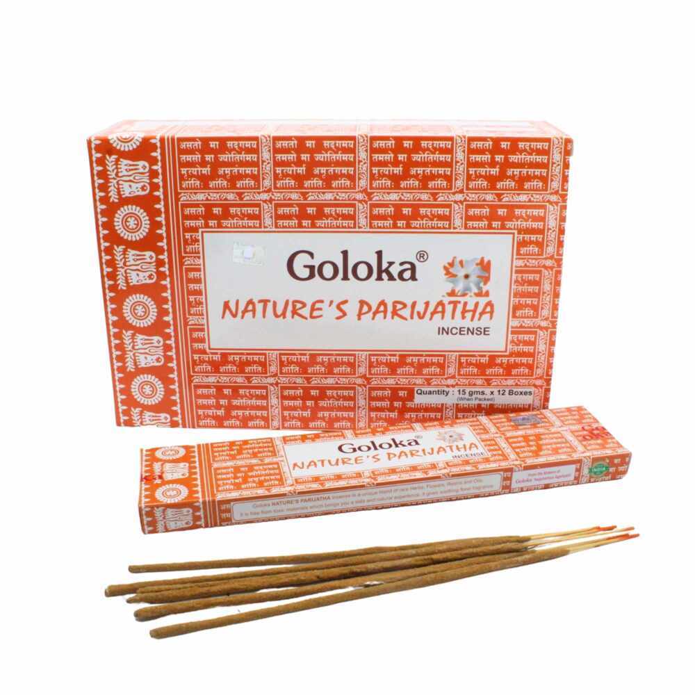 Weitere Ansicht: Räuchestab. Goloka NatureŽs Parij.RS735
