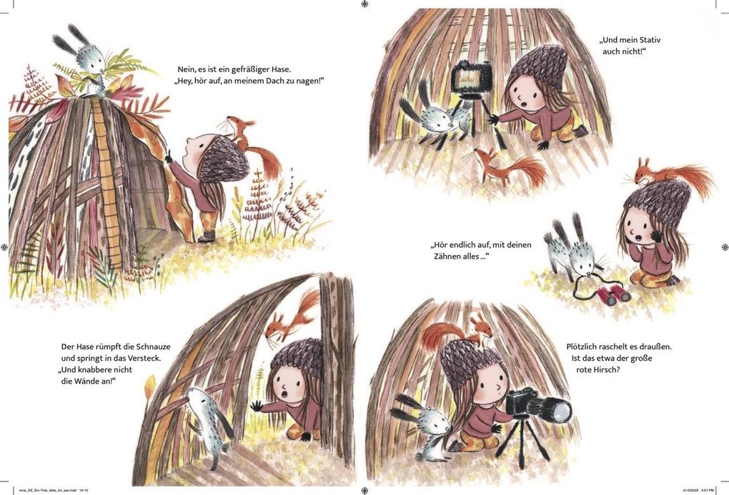 Weitere Ansicht: Ein Foto, bitte! | Rosalinde Bonnet