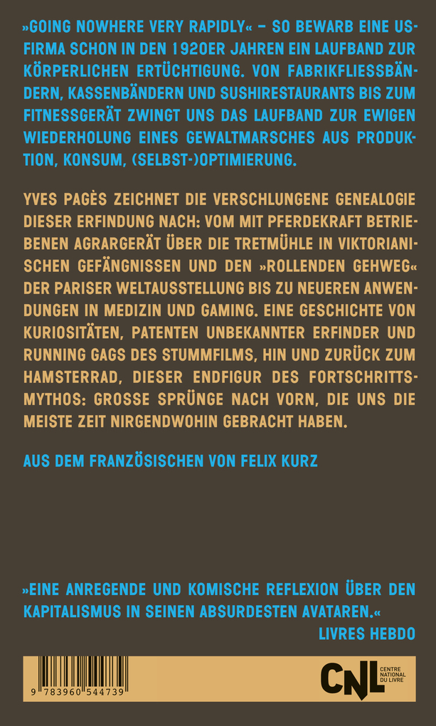 Weitere Ansicht: Endlose Ketten | Yves Pagès