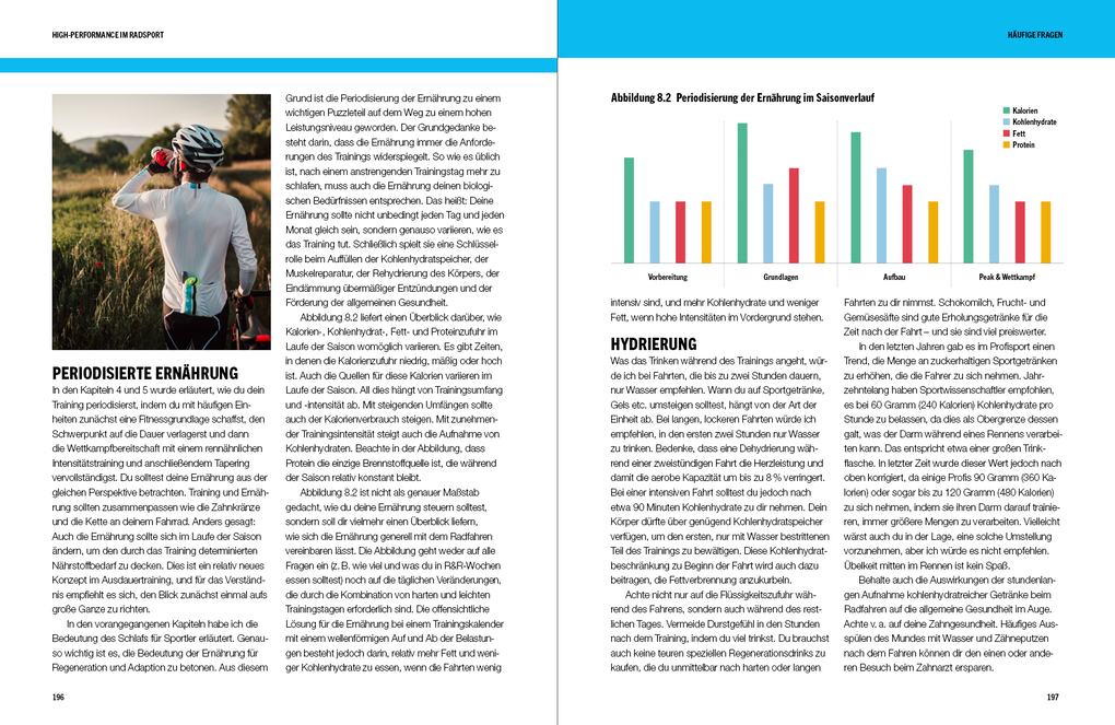 Weitere Ansicht: High-Performance im Radsport | Joe Friel