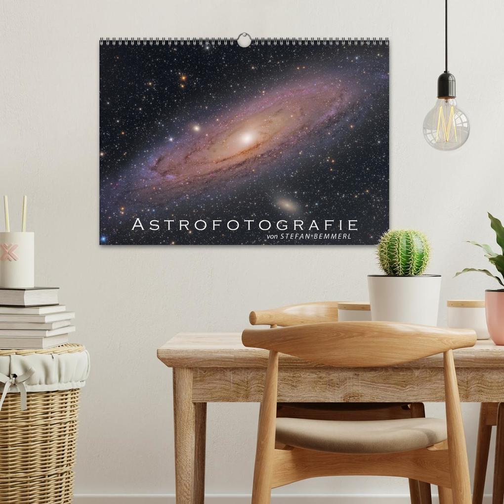 Weitere Ansicht: Astrofotografie von Stefan Bemmerl (Wandkalender 2026 DIN A3 quer), CALVENDO Monatskalender | Stefan Bemmerl, Calvendo