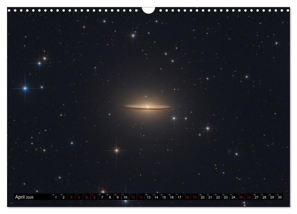 Weitere Ansicht: Astrofotografie von Stefan Bemmerl (Wandkalender 2026 DIN A3 quer), CALVENDO Monatskalender | Stefan Bemmerl, Calvendo