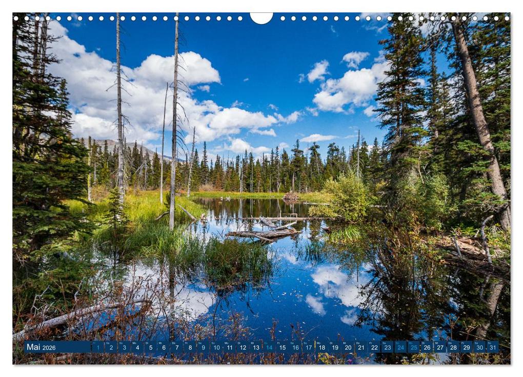 Weitere Ansicht: Glacier National Park - Abenteuer in den Rocky Mountains (Wandkalender 2026 DIN A3 quer), CALVENDO Monatskalender | Thomas Holtgräwe, Calvendo