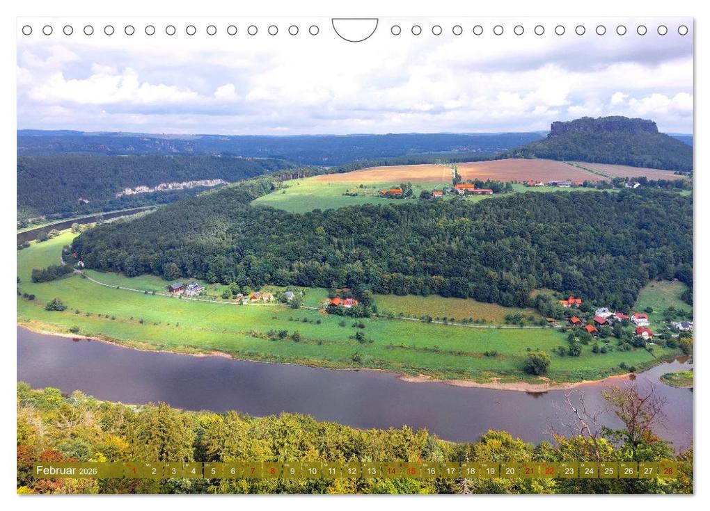 Weitere Ansicht: Pirna - Tor zur Sächsischen Schweiz (Wandkalender 2026 DIN A4 quer), CALVENDO Monatskalender | Gisela Kruse, Calvendo