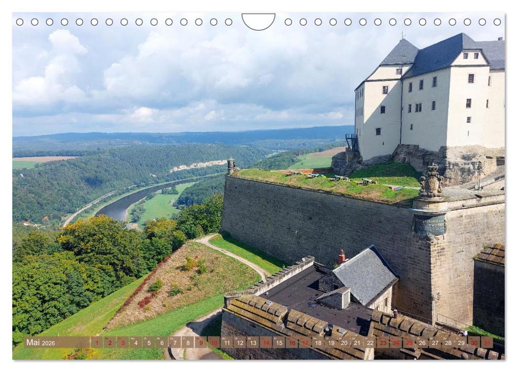 Weitere Ansicht: Pirna - Tor zur Sächsischen Schweiz (Wandkalender 2026 DIN A4 quer), CALVENDO Monatskalender | Gisela Kruse, Calvendo