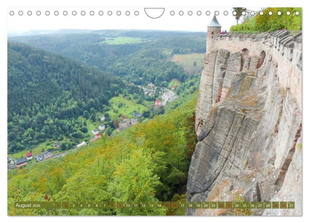 Weitere Ansicht: Pirna - Tor zur Sächsischen Schweiz (Wandkalender 2026 DIN A4 quer), CALVENDO Monatskalender | Gisela Kruse, Calvendo