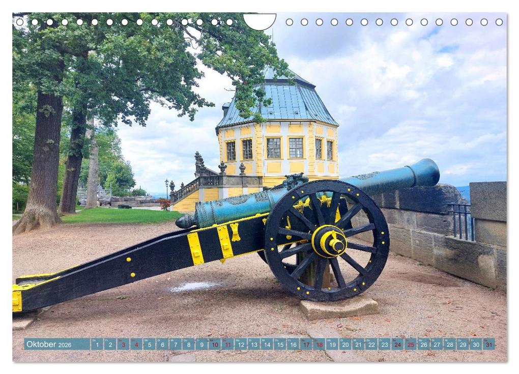 Weitere Ansicht: Pirna - Tor zur Sächsischen Schweiz (Wandkalender 2026 DIN A4 quer), CALVENDO Monatskalender | Gisela Kruse, Calvendo