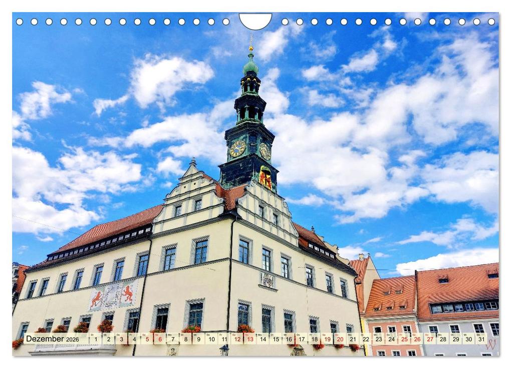 Weitere Ansicht: Pirna - Tor zur Sächsischen Schweiz (Wandkalender 2026 DIN A4 quer), CALVENDO Monatskalender | Gisela Kruse, Calvendo