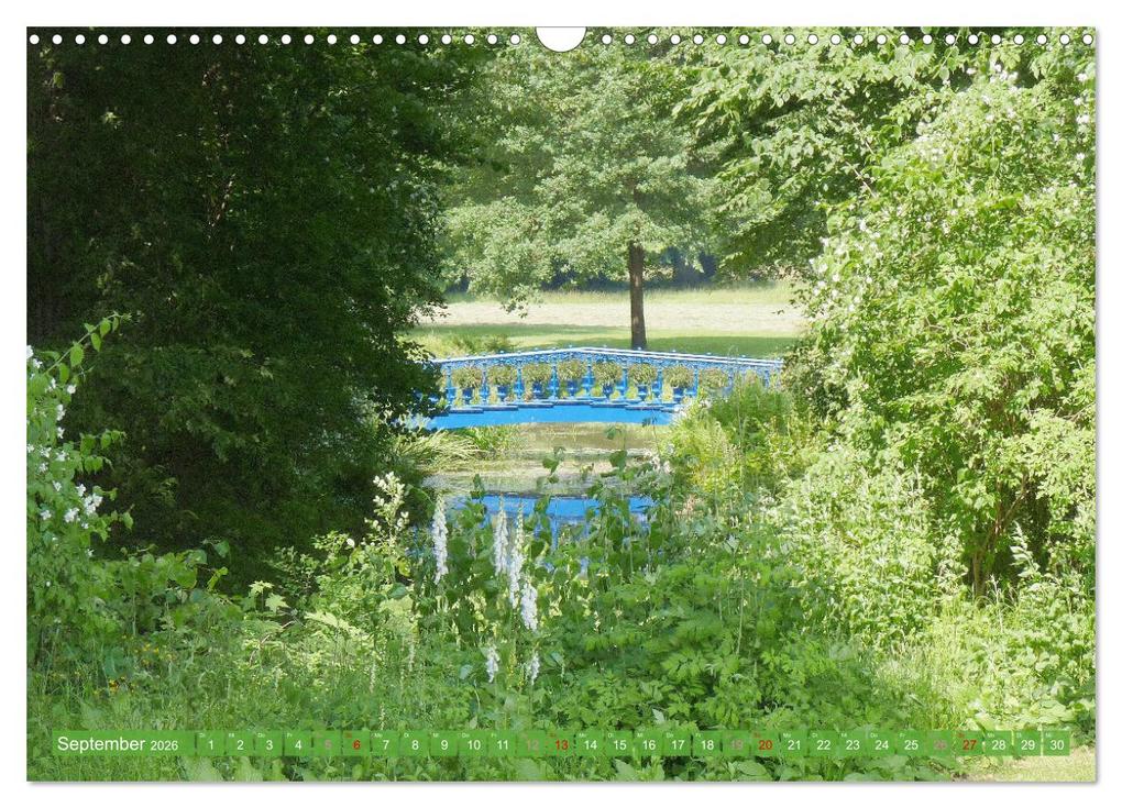 Weitere Ansicht: Moritzburg, Weesenstein, Muskau - Drei schöne sächsische Schlösser (Wandkalender 2026 DIN A3 quer), CALVENDO Monatskalender | Gisela Kruse, Calvendo