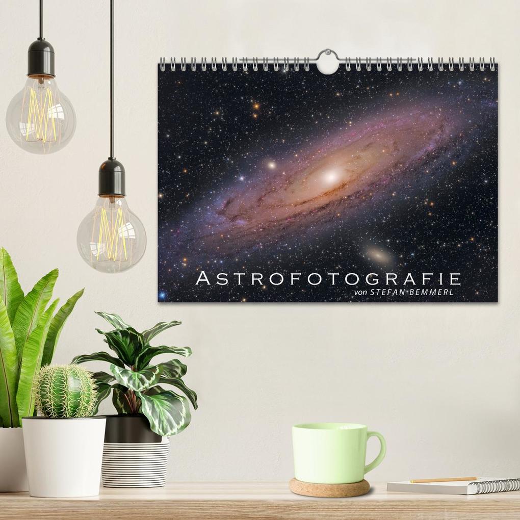 Weitere Ansicht: Astrofotografie von Stefan Bemmerl (Wandkalender 2026 DIN A4 quer), CALVENDO Monatskalender | Stefan Bemmerl, Calvendo